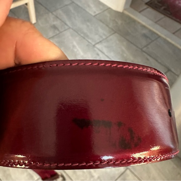 Gucci Belt Bordeaux—-BEAUTIFUL!! AUTHENTIC!! - Picture 9 of 10